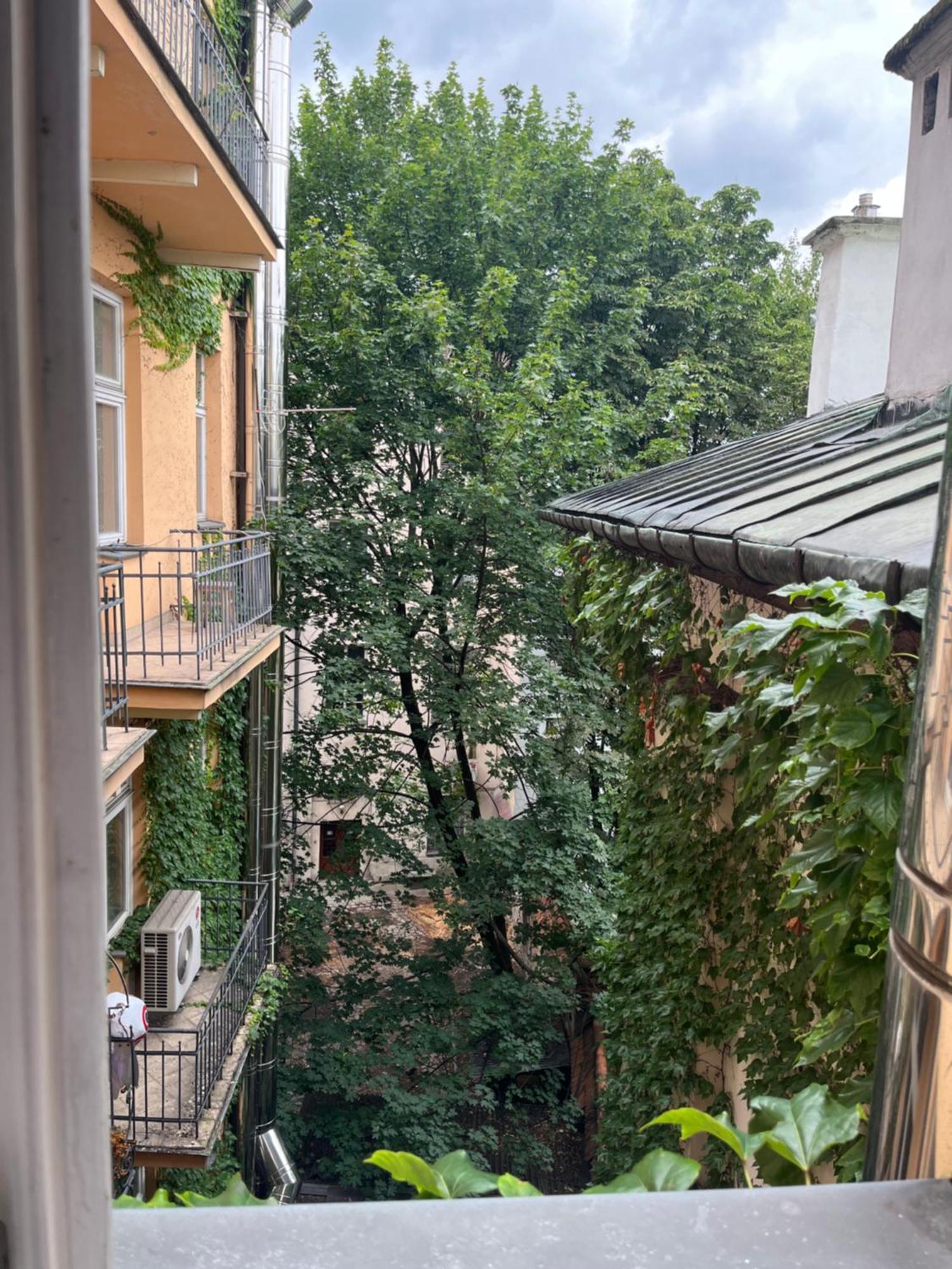 Executive Apartment Balcony